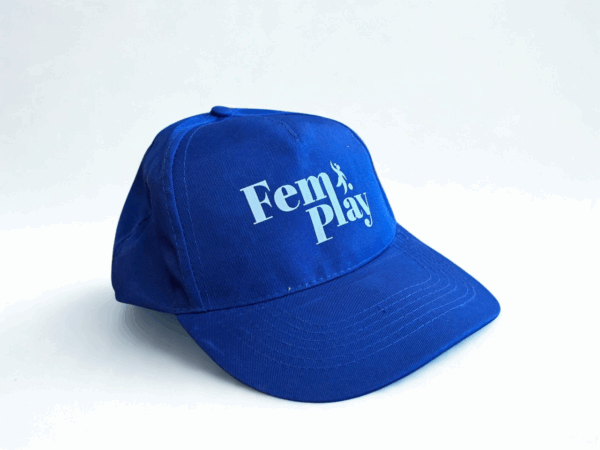Jockey azul Femplay