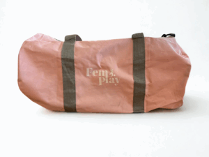 Bolso Deportivo Femplay Rosa